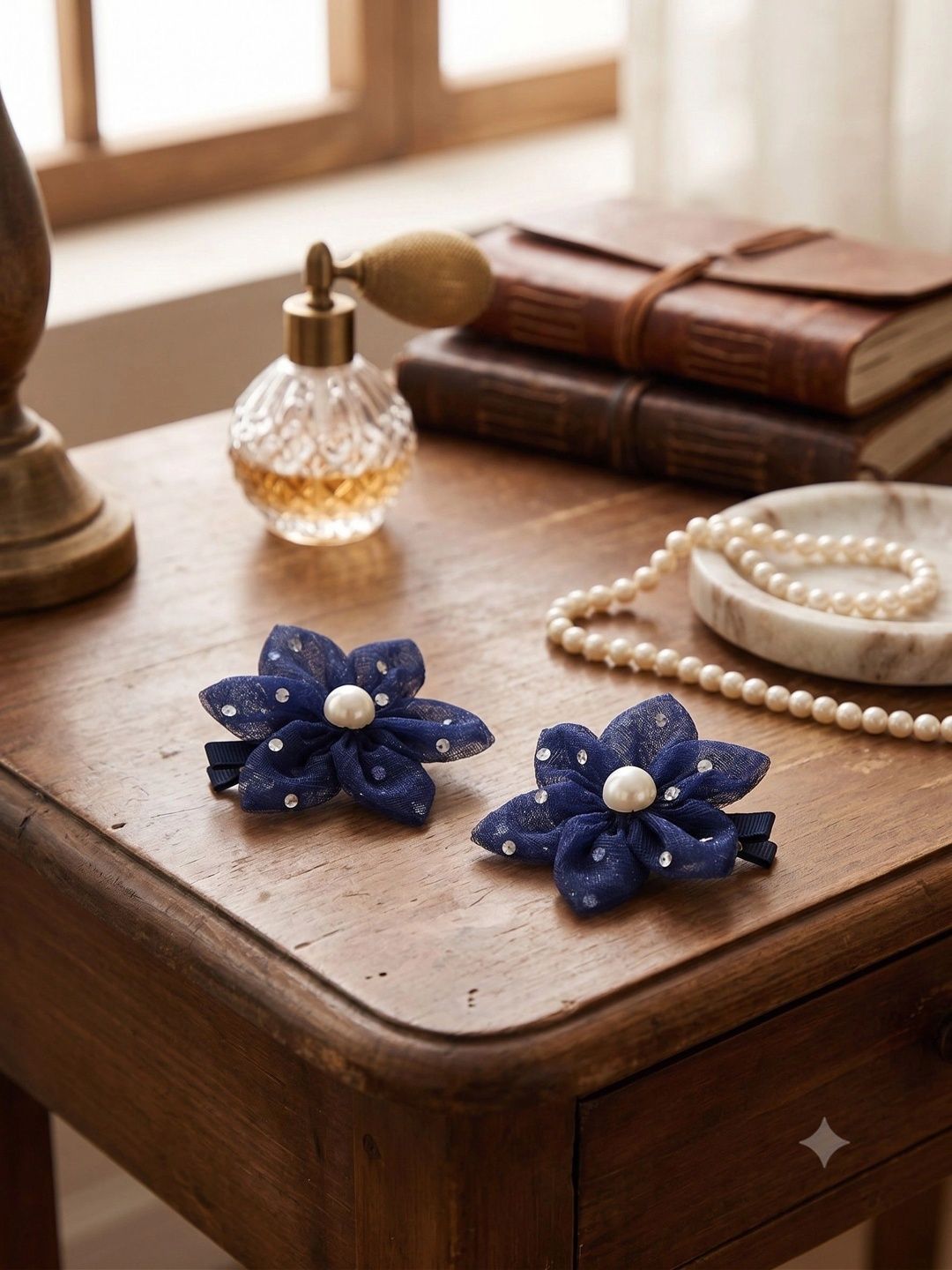 Aye Candy Girls Set of 2 Embellished Alligator Hair Clip-picture-29