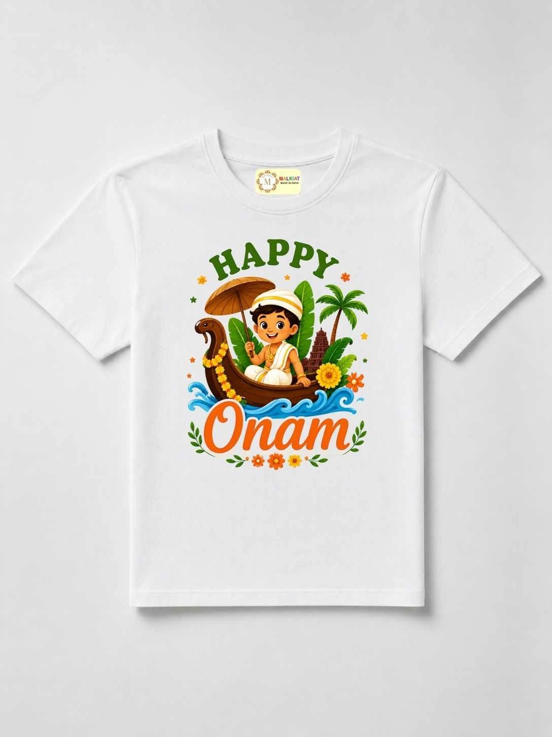 MALKIAT Kids Typography Printed T-shirt-picture-22