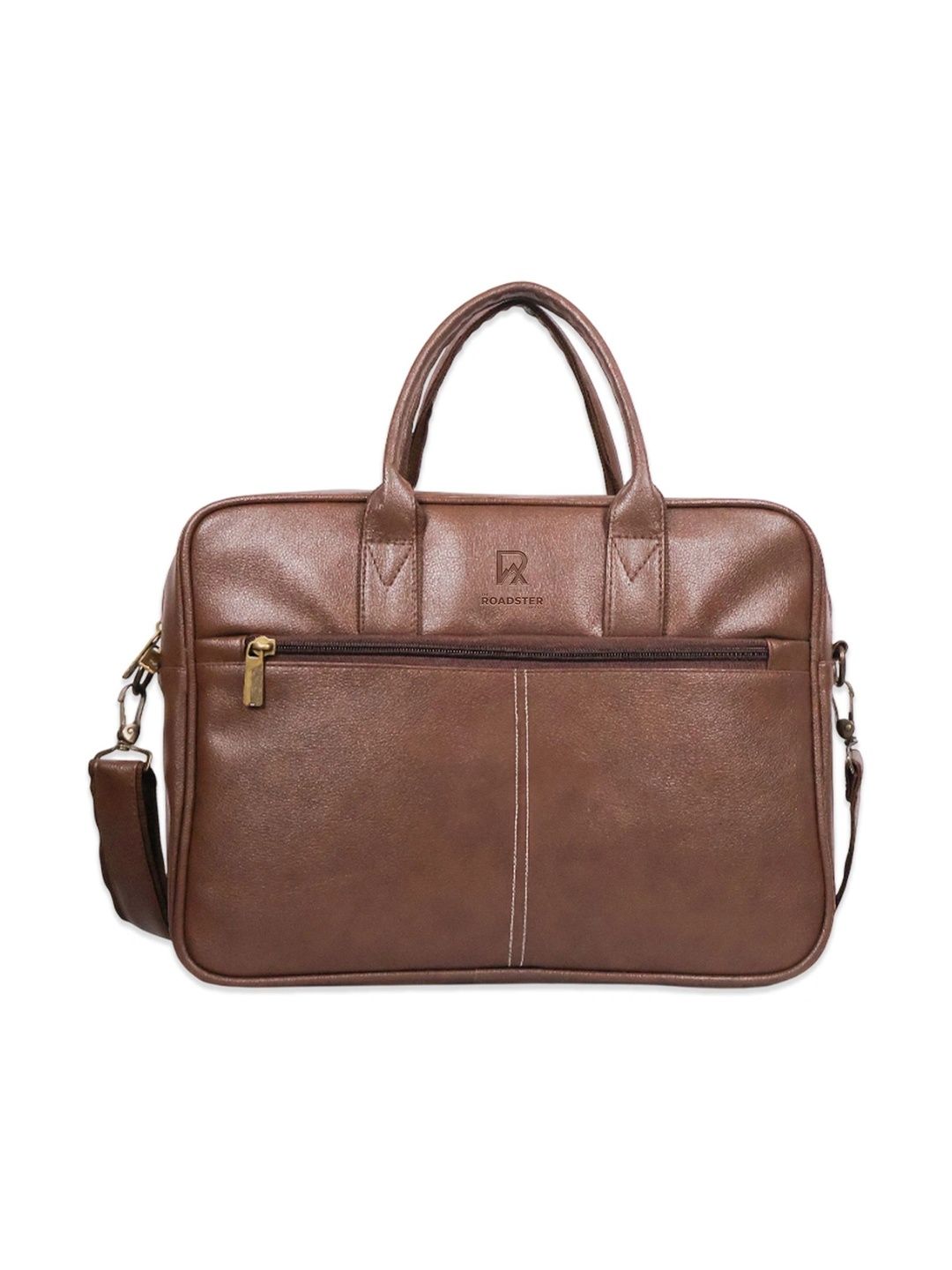 Roadster Unisex PU Laptop Bag-picture-53