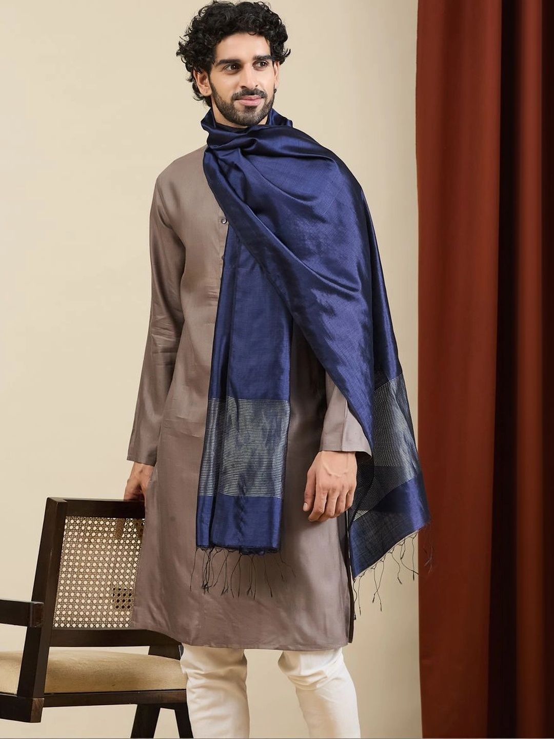 Fabindia Men Stole-image-45