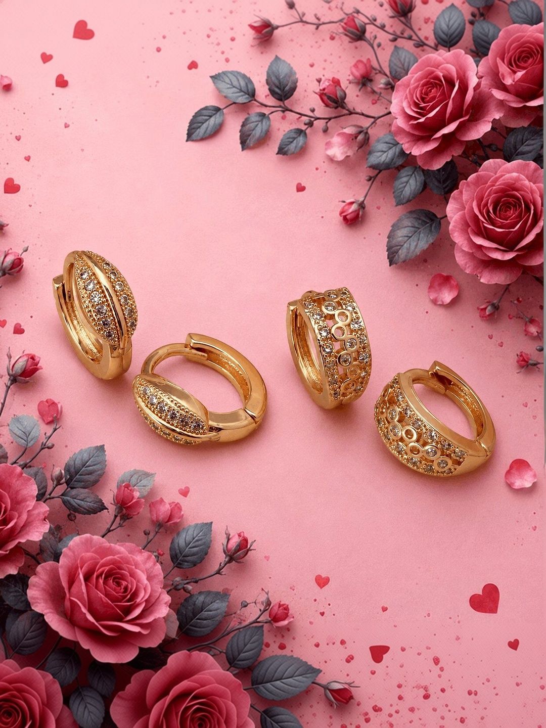 TACORRY Circular Hoop Earrings-picture-34