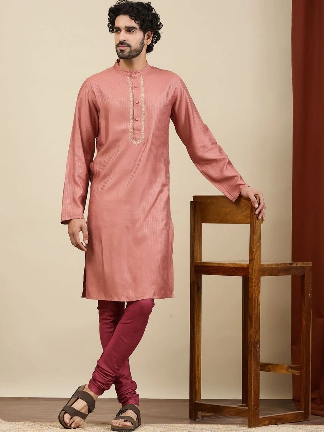 Fabindia Men Thread Work Kurta-picture-23