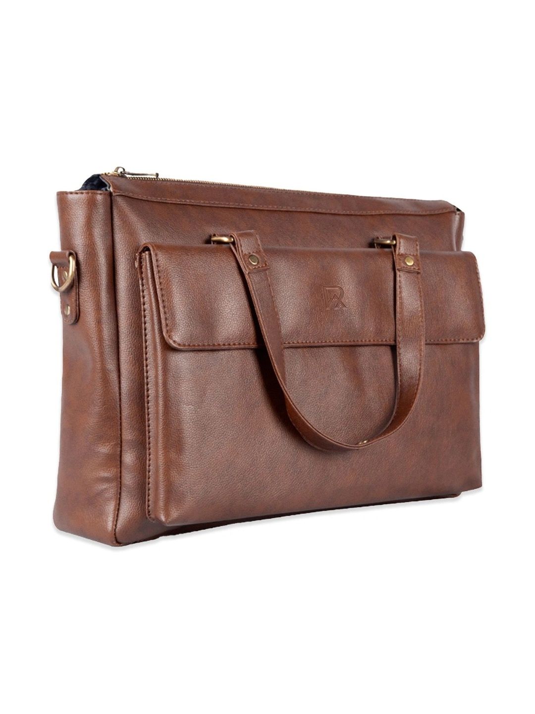 Roadster Unisex PU Laptop Bag-picture-41