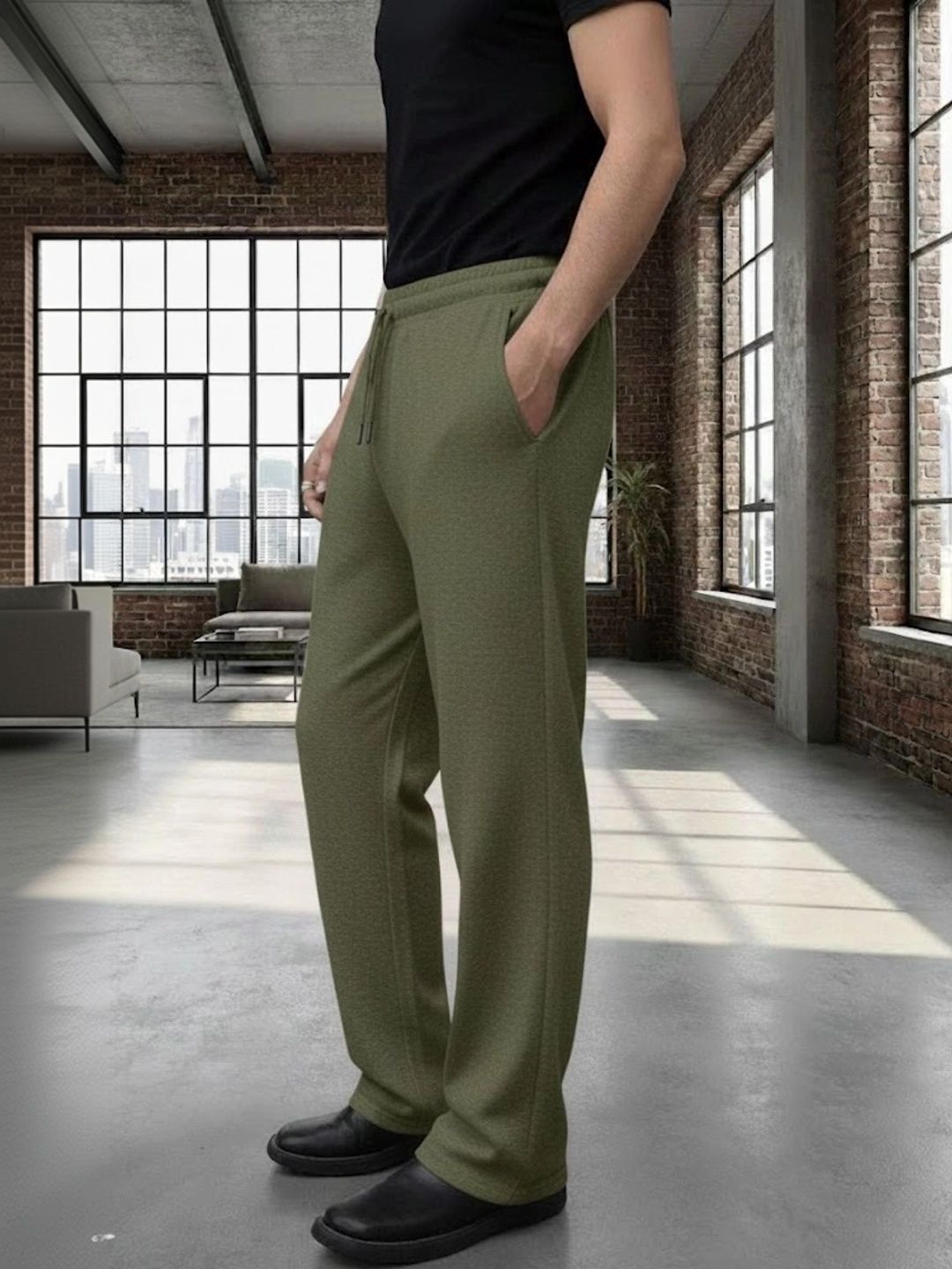 dockstreet Men Regular Fit Track Pants-picture-36