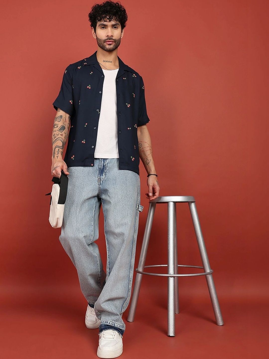 FABMADE Men Printed Casual Shirt-picture-23