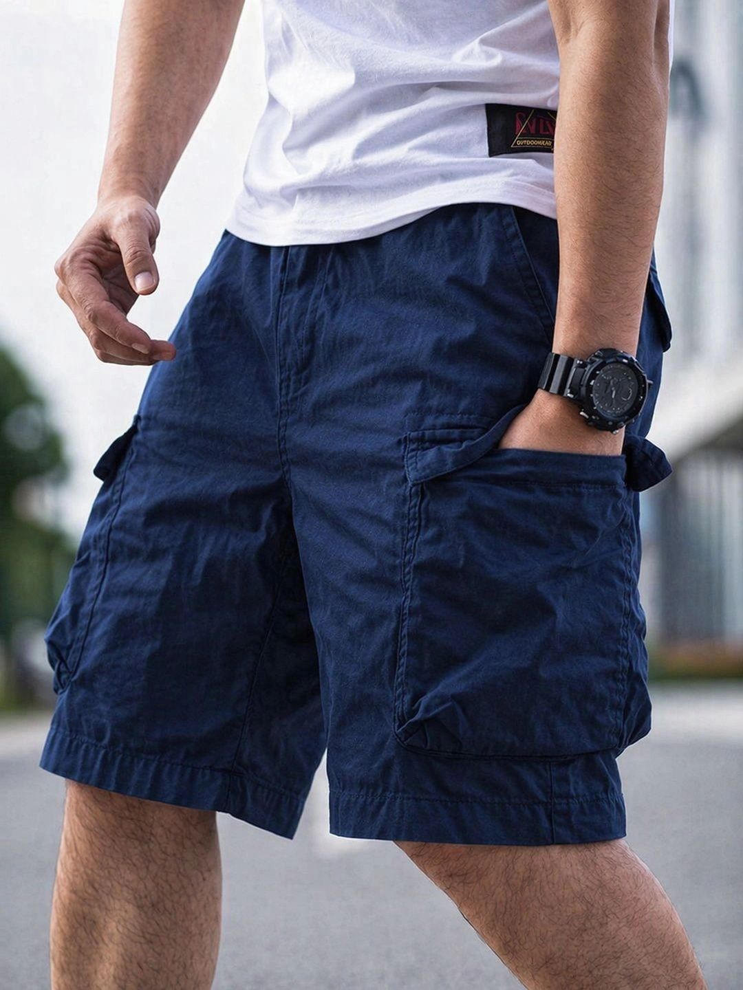 Moda Rapido Men Cargo Shorts-picture-23