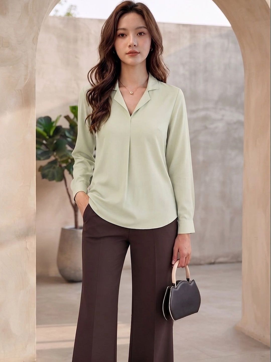 LENIA Crepe Top-picture-18