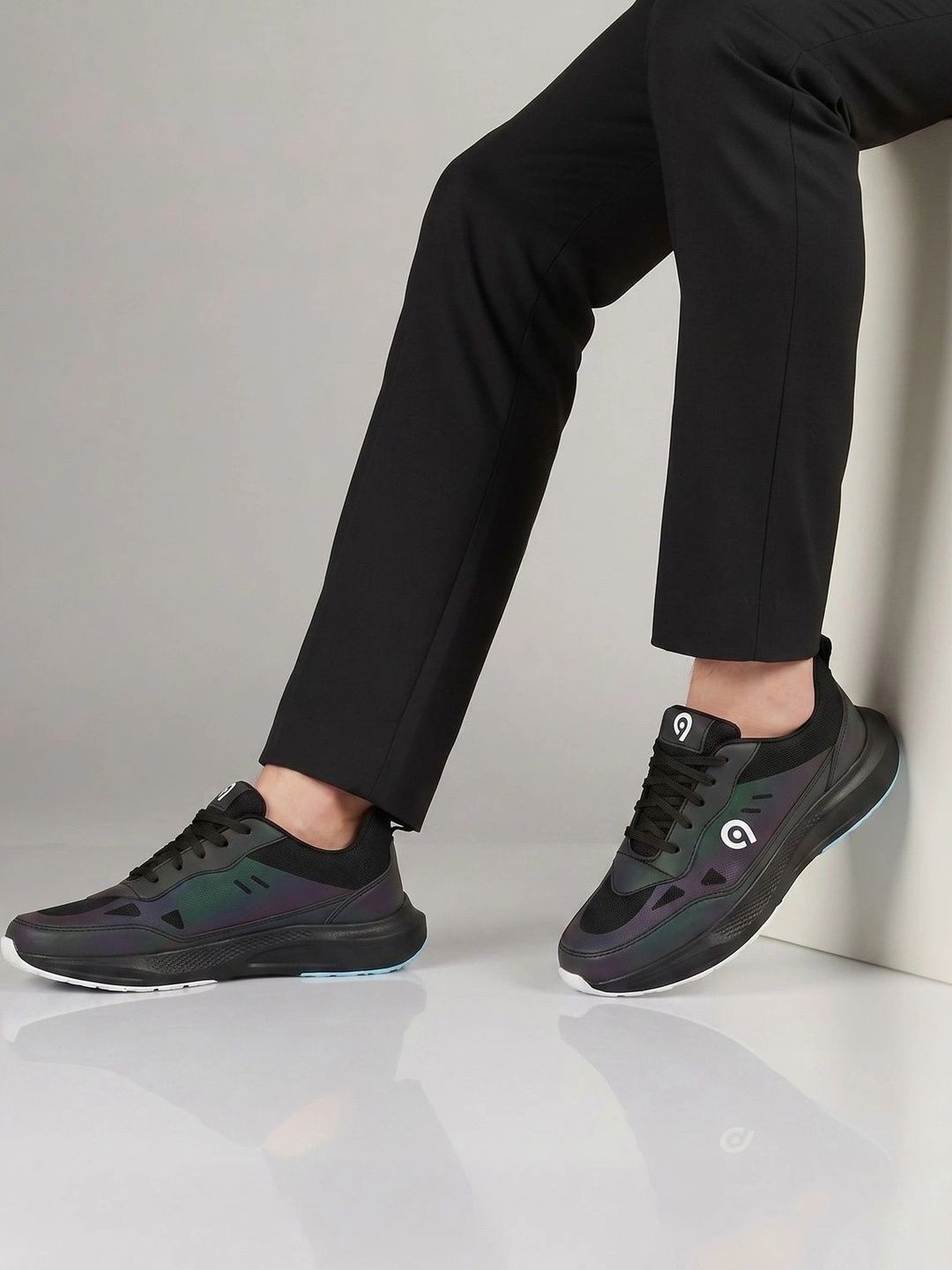 NICO NERINI Men Textured Sneakers-picture-46