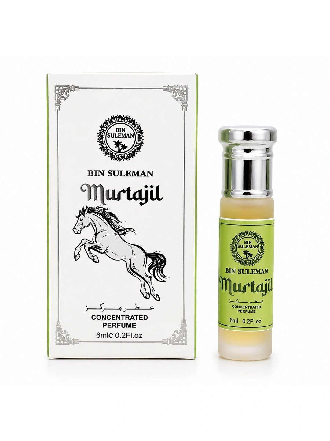 BIN-SULEMAN Murtajil Long-Lasting Alcohol Free Attar - 6 ml-image-30