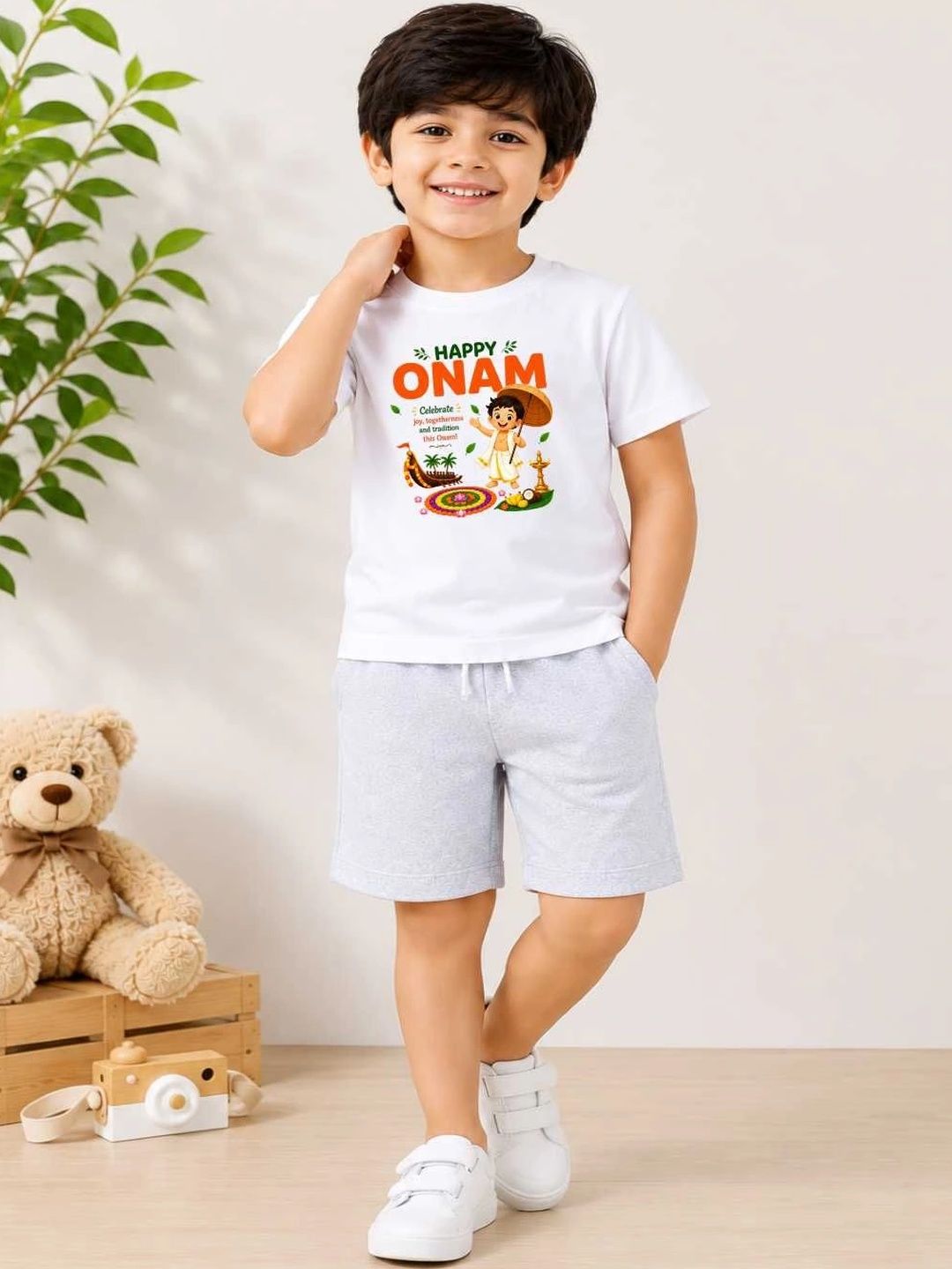 MALKIAT Boys Printed T-shirt with Shorts-picture-20