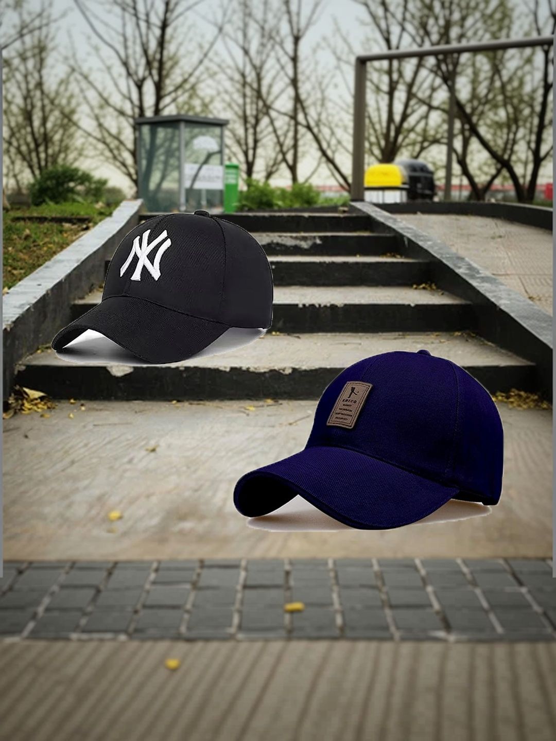 KLIZEN Men Embroidered Baseball Cap-picture-6