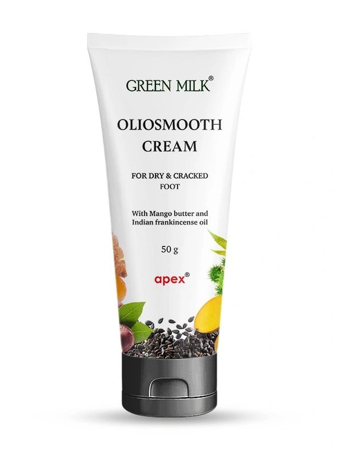 Green Milk Concepts Oliosmooth Ayurvedic Pedicure Balm - 50 g-image-14