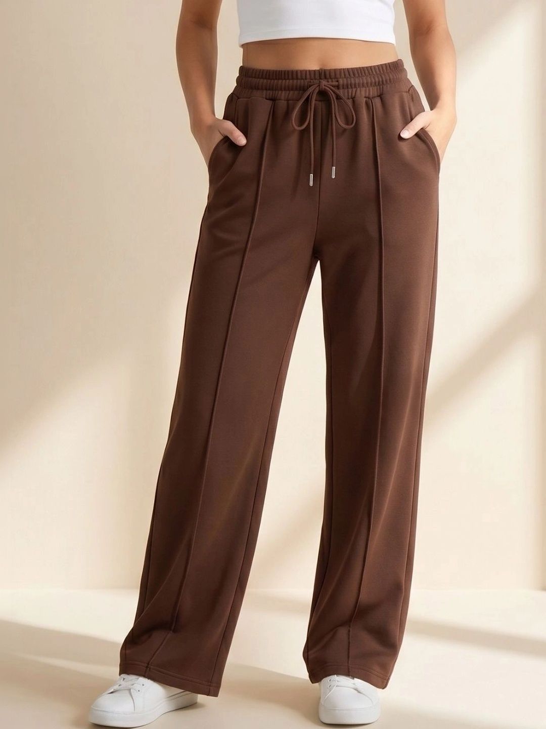 Blinkin Women Wide Leg Training Track Pants-picture-42