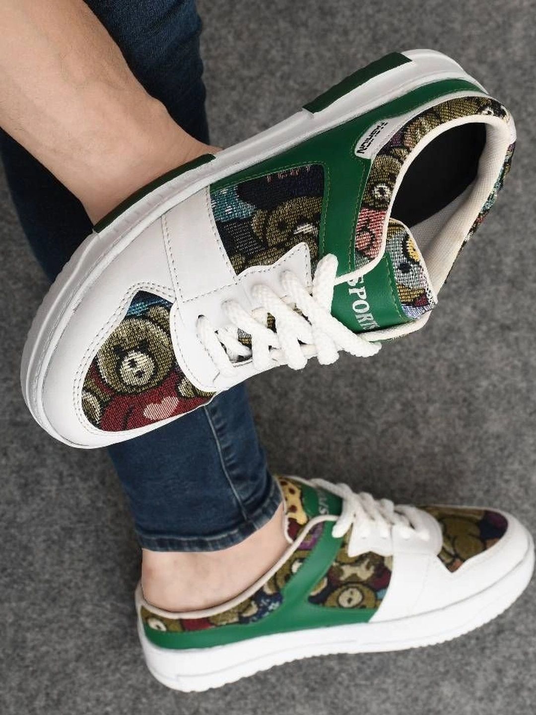 Groofer Men Printed Sneakers-picture-13