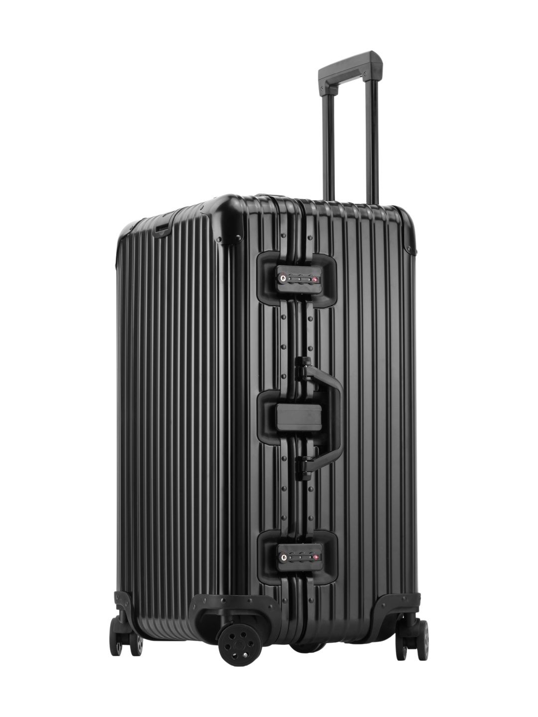 PYB Textured Hard-Sided Large Trolley Bag-image-47