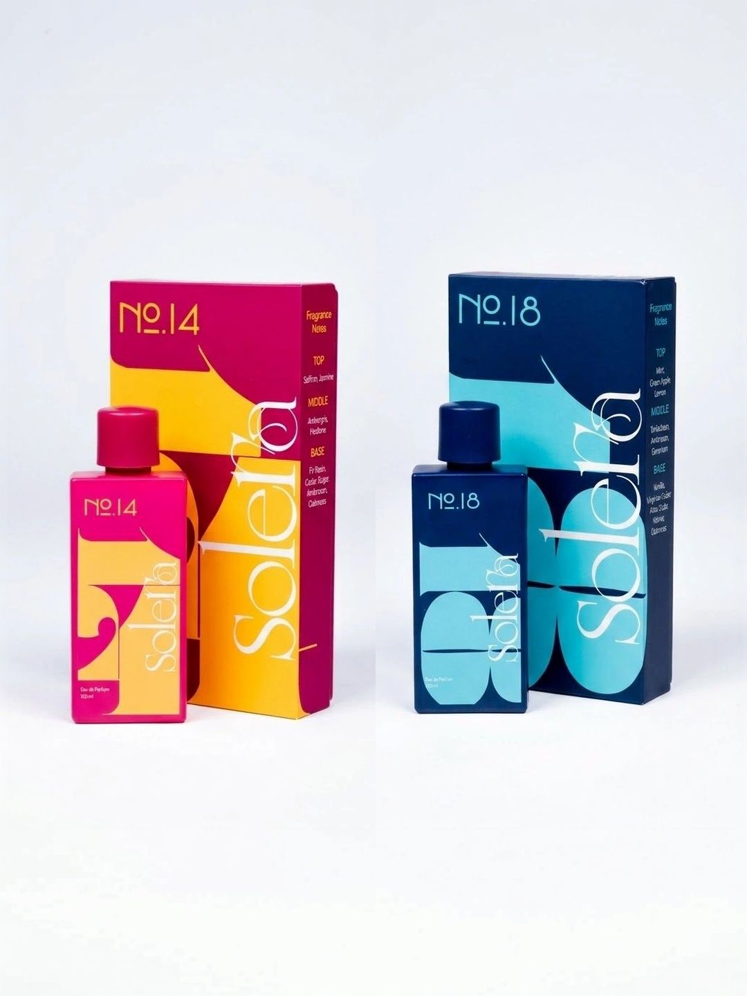 Solera Set Of 2 No.14 & No.18 Eau De Perfumes - 100 ml Each-image-41