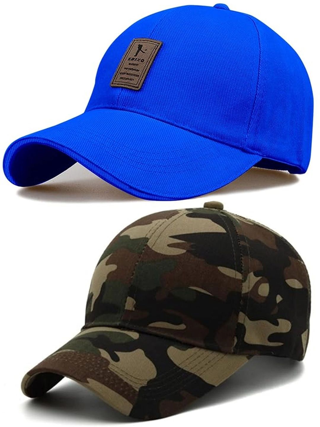 KLIZEN Men Colourblocked Baseball Cap-picture-46