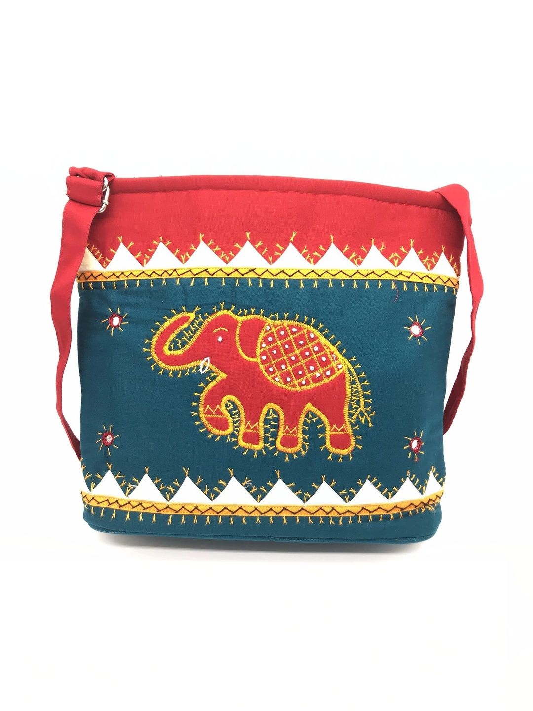 SRIAOG Embellished Shoulder Bag-picture-55