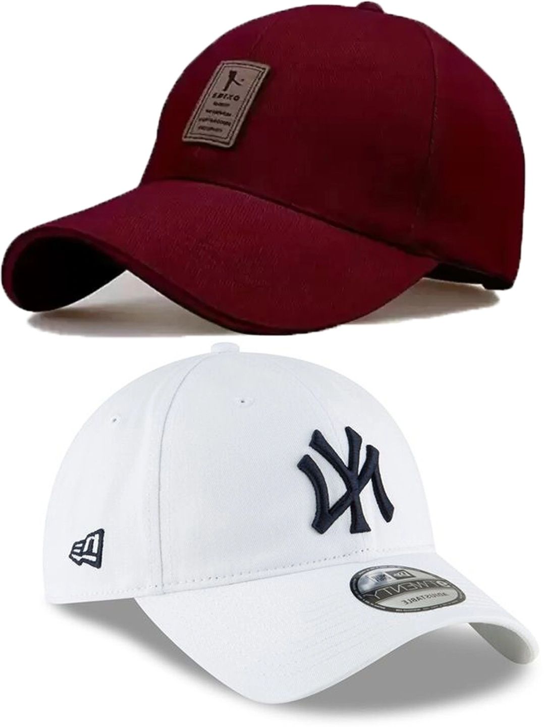 KLIZEN Men pack Of 2 Embroidered Baseball Cap-picture-3