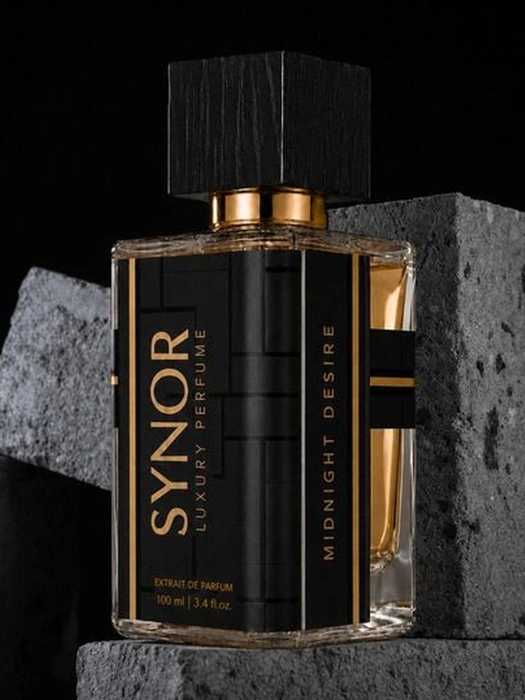 Synor luxury Perfume Men Midnight Desire Extrait de Parfum - 100 ml-image-44