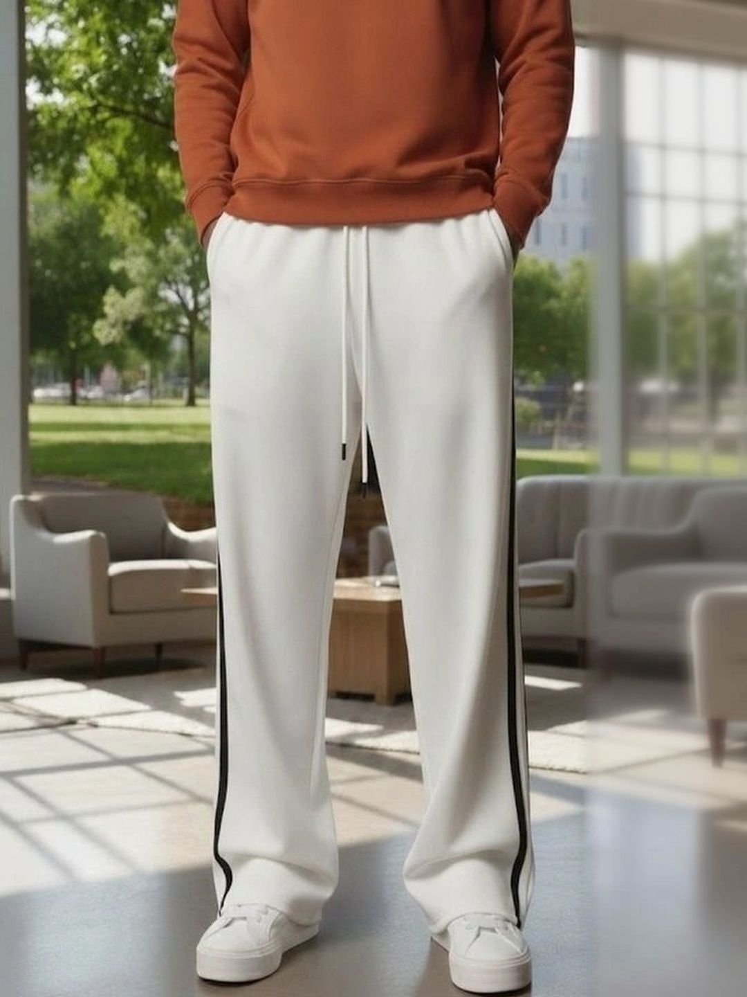 dockstreet Men Regular Fit Training Track Pants-picture-45