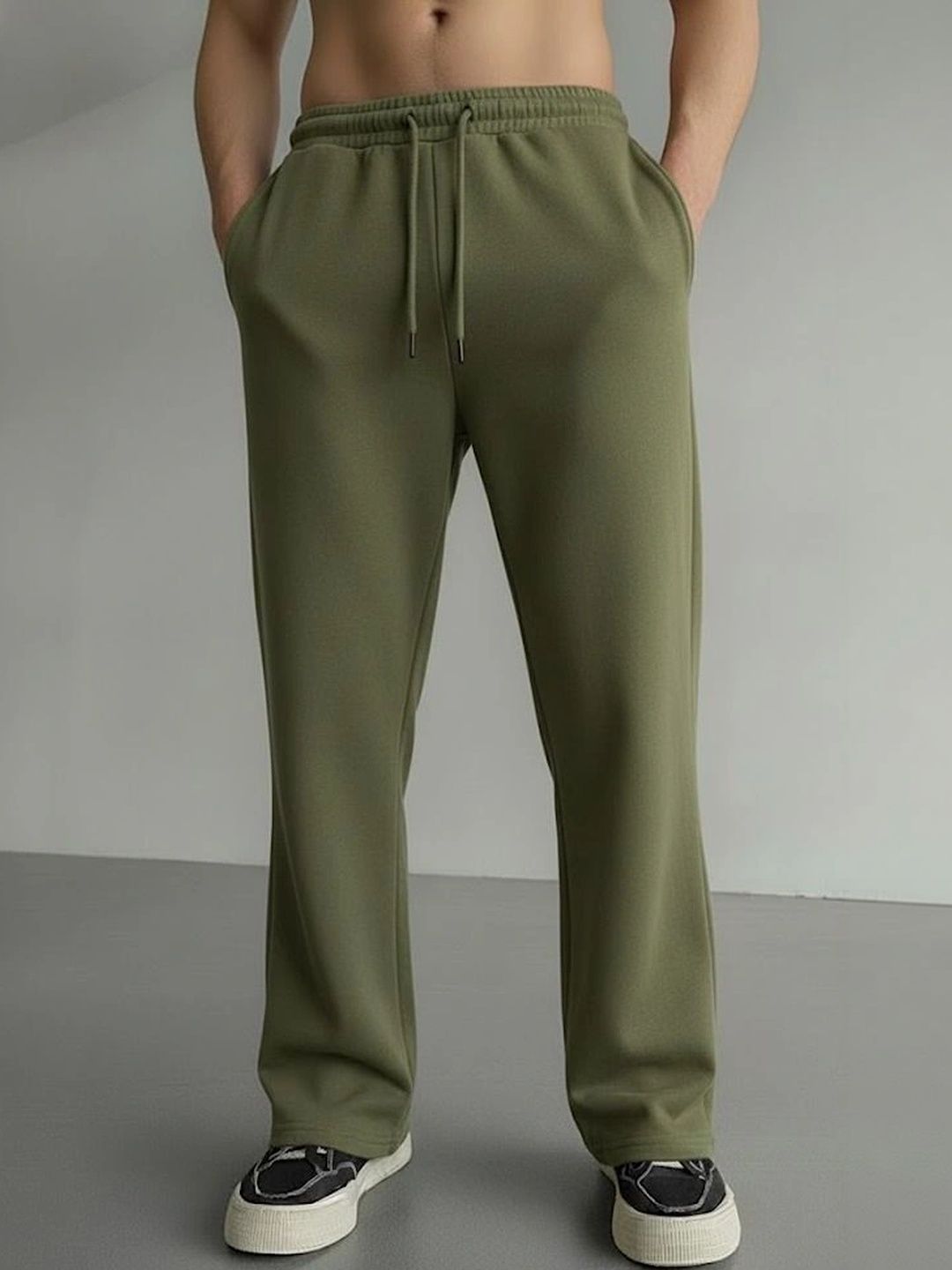dockstreet Men Regular Fit Training Track Pants-picture-12