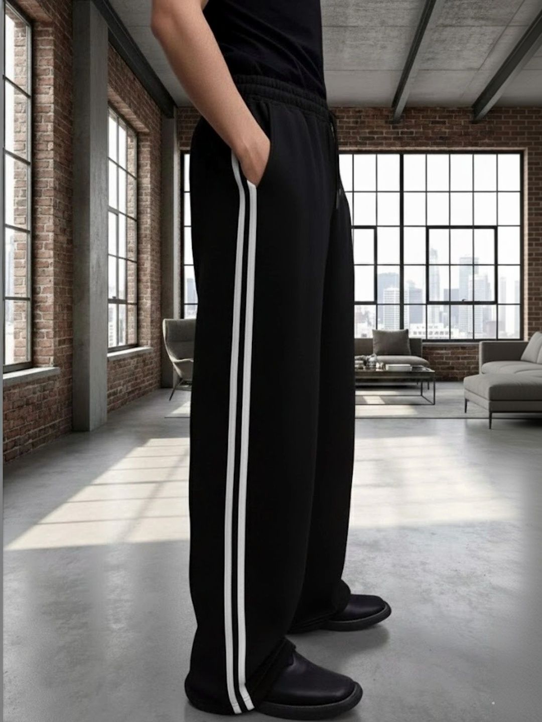 TRUFFLEGUM Men Regular Fit Training Track Pants-picture-15