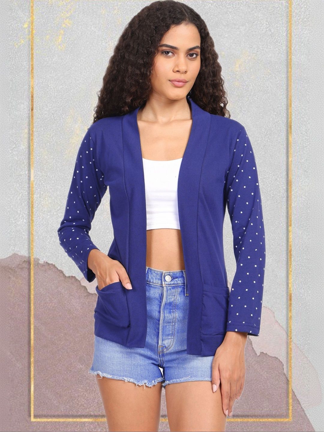 DDASPRATION Women Printed Shrug-picture-19