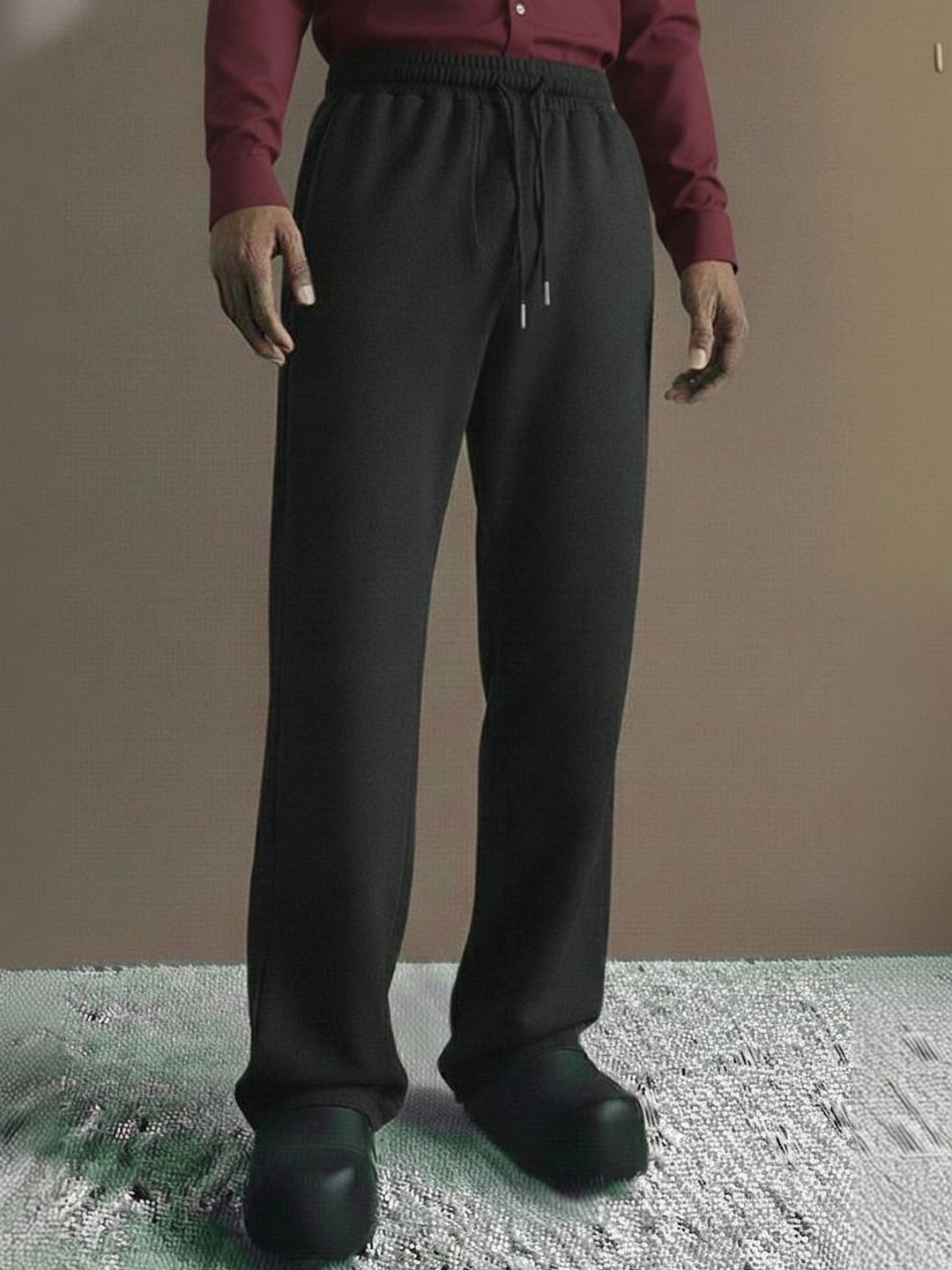 TRUFFLEGUM Men Regular Fit Training Track Pants-picture-17