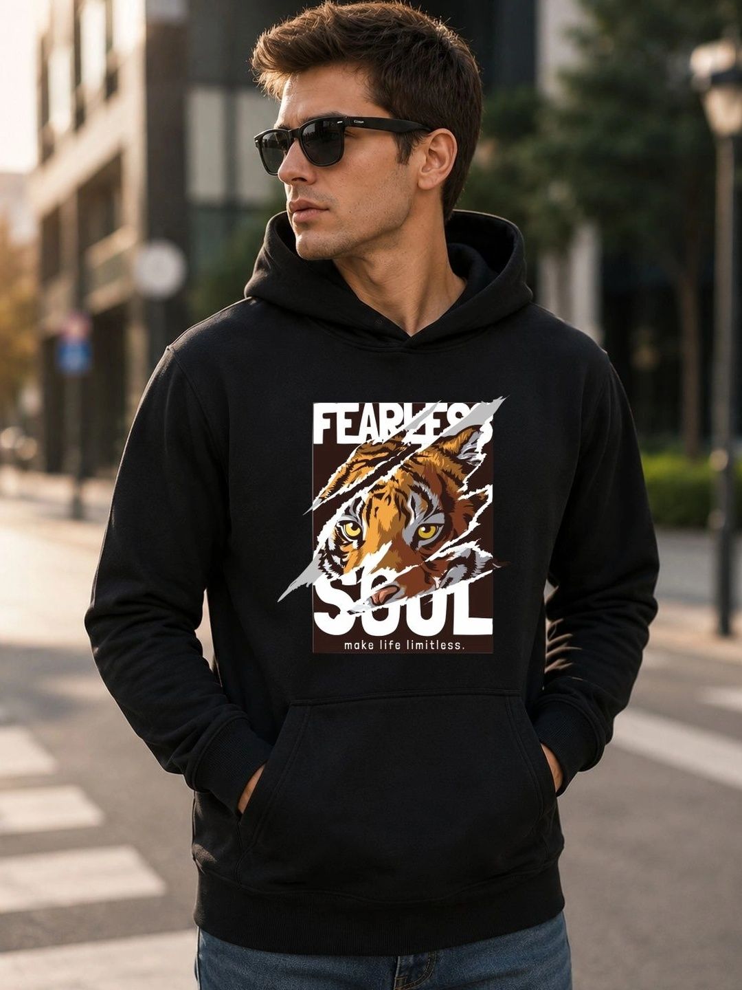 TRENDIFYTEEZ Men Printed Hooded Sweatshirt-picture-56
