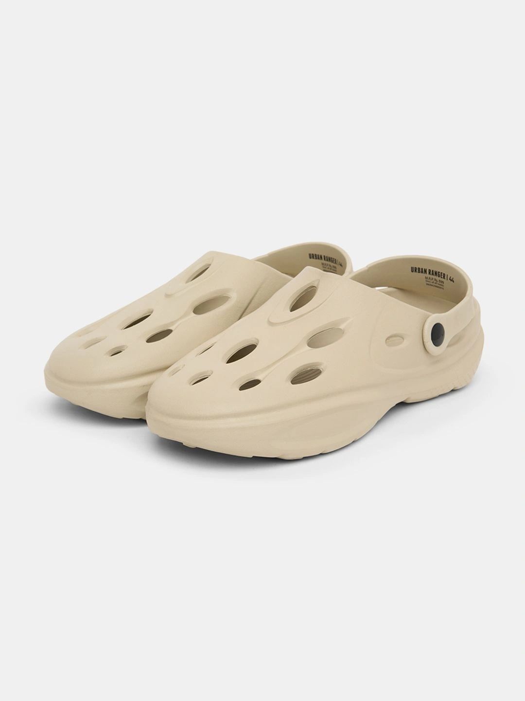 Urban Ranger by pantaloons Men Perforations Clogs-image-20