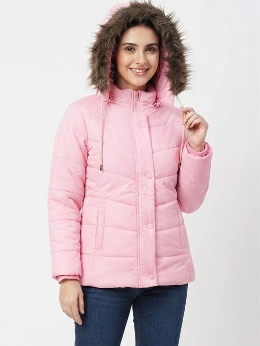 Chemistry Women Insulator Puffer Jacket-picture-4