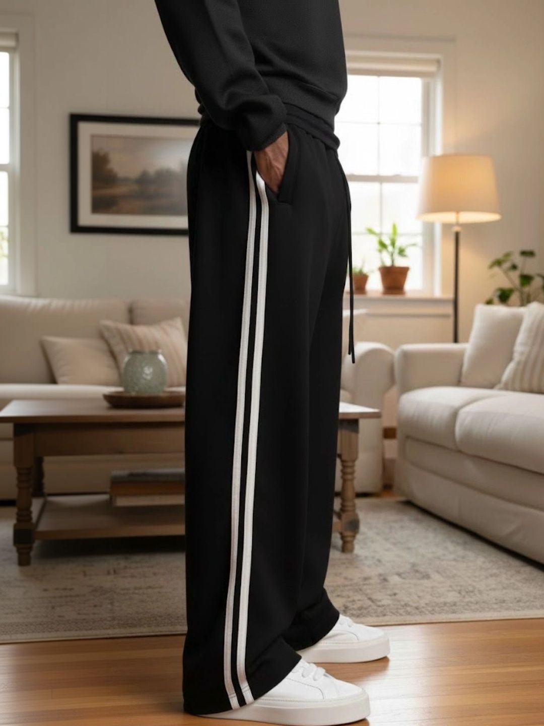 WARCOURT Men Regular Fit Training Track Pants-picture-15