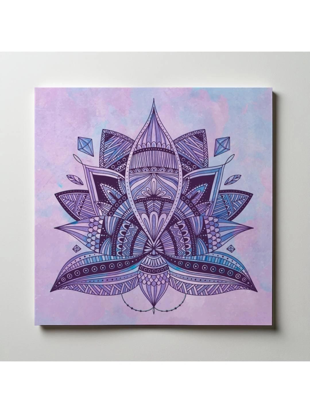 ARTOLIC Purple & Blue Printed Self Adhesive Wall Sticker-picture-11