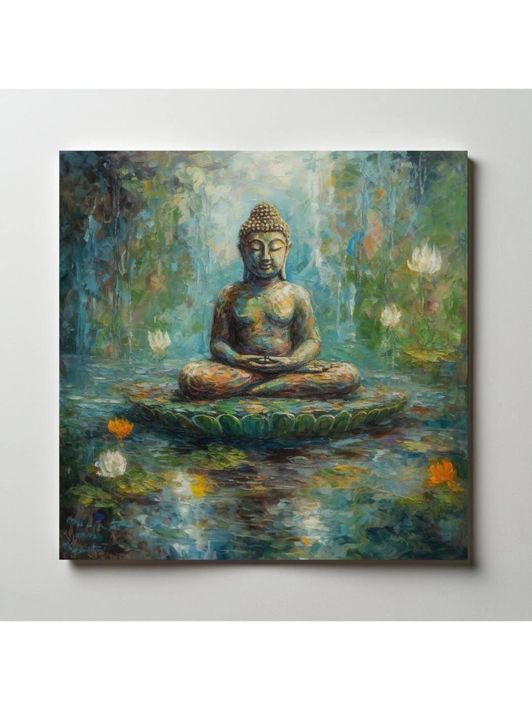ARTOLIC Green Printed Self Adhesive Wall Stickers-image-38