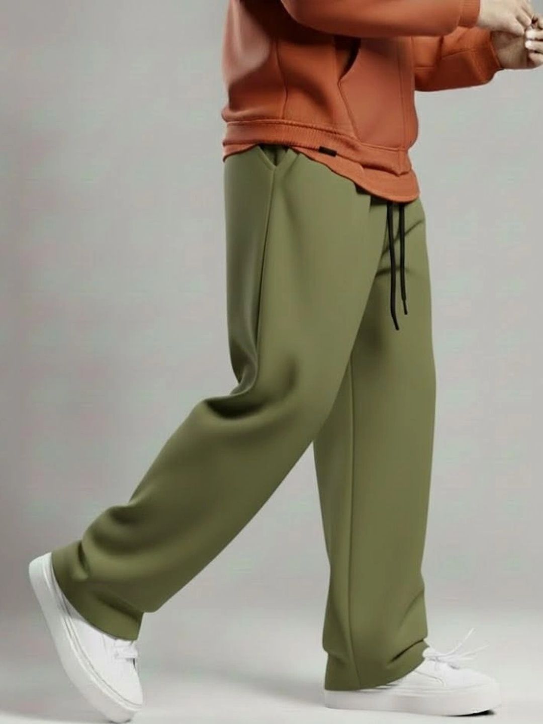 PROGENY Men Regular Fit Training Track Pants-picture-32