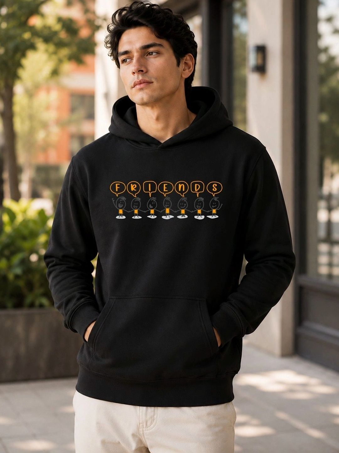 TRENDIFYTEEZ Men Printed Hooded Sweatshirt-picture-57