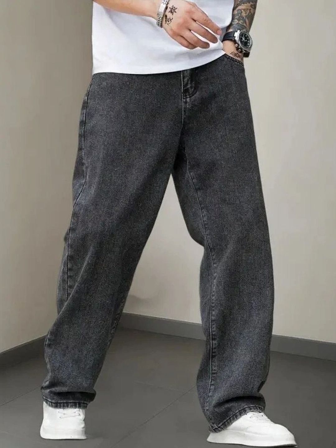 Wanted Men Regular Fit Mid-Rise Jeans-picture-34