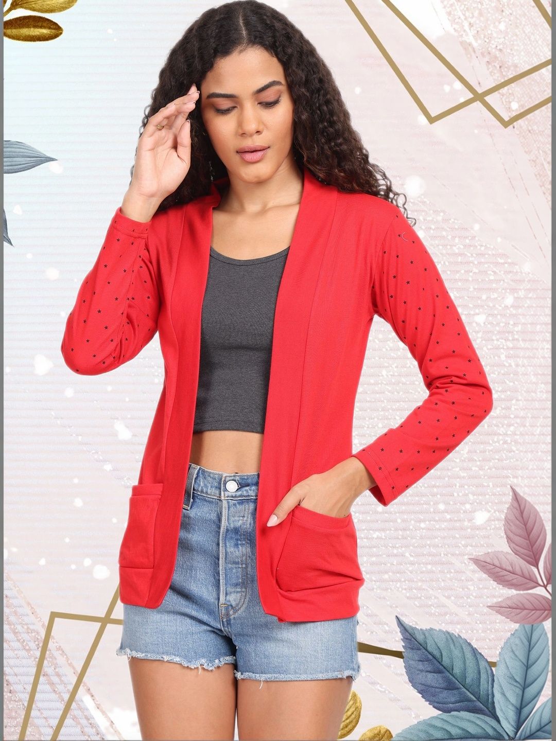 DDASPRATION Women Shrug-picture-42