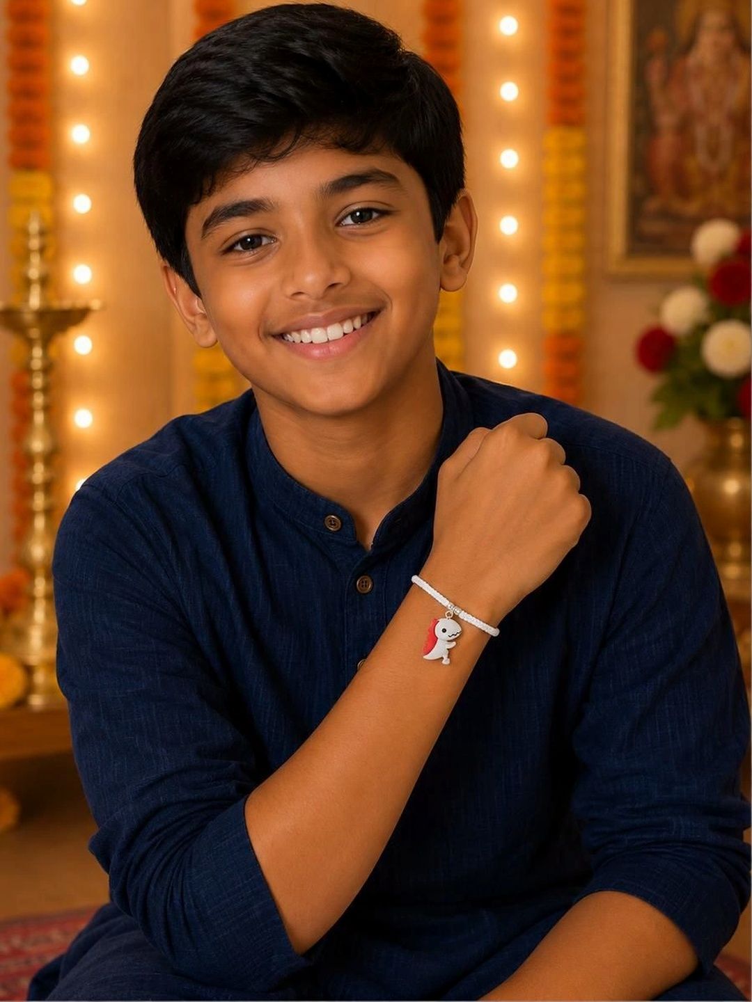 EL REGALO Thread Rakhi-picture-13