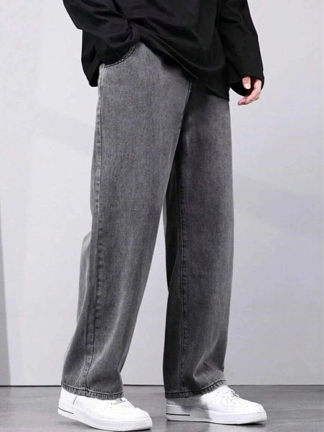 Wanted Men Straight Fit Mid-Rise Jeans-picture-26
