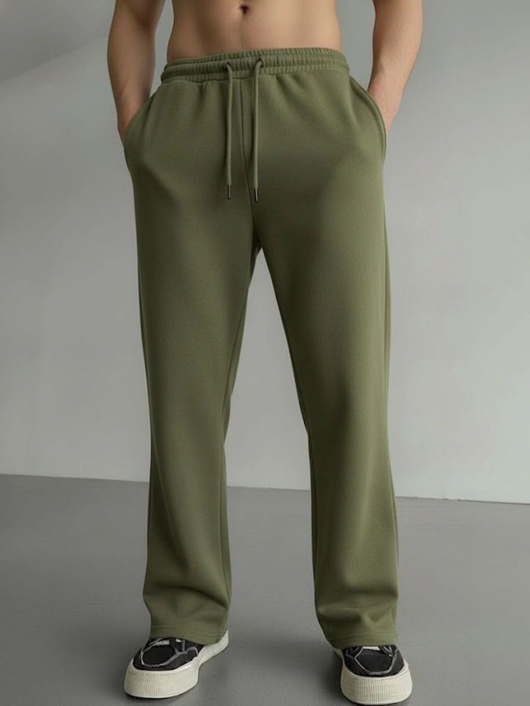 IRONDYE Men Regular Fit Training Track Pants-picture-16