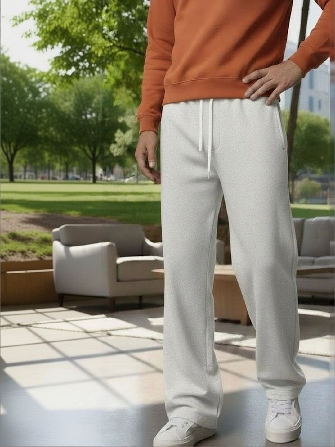 PROGENY Men Regular Fit Training Track Pants-picture-29