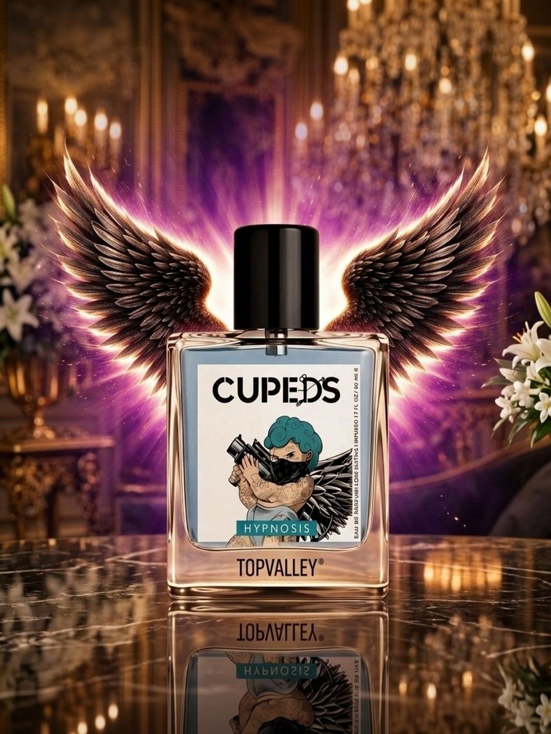 TOPVALLEY Cupeds Long Lasting Eau De Perfume - 50 ml-picture-34