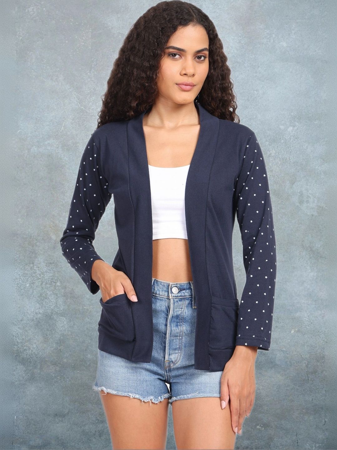 DDASPRATION Women Printed Shrug-picture-44