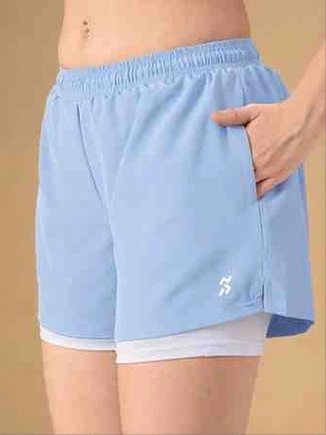 HOUSE OF FITNESS Women High-Rise Training or Gym Sports Shorts-picture-47