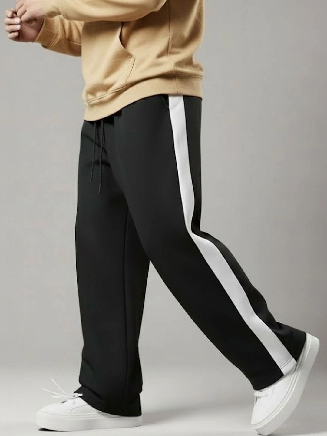 TRUFFLEGUM Men Regular Fit Training Track Pants-picture-25