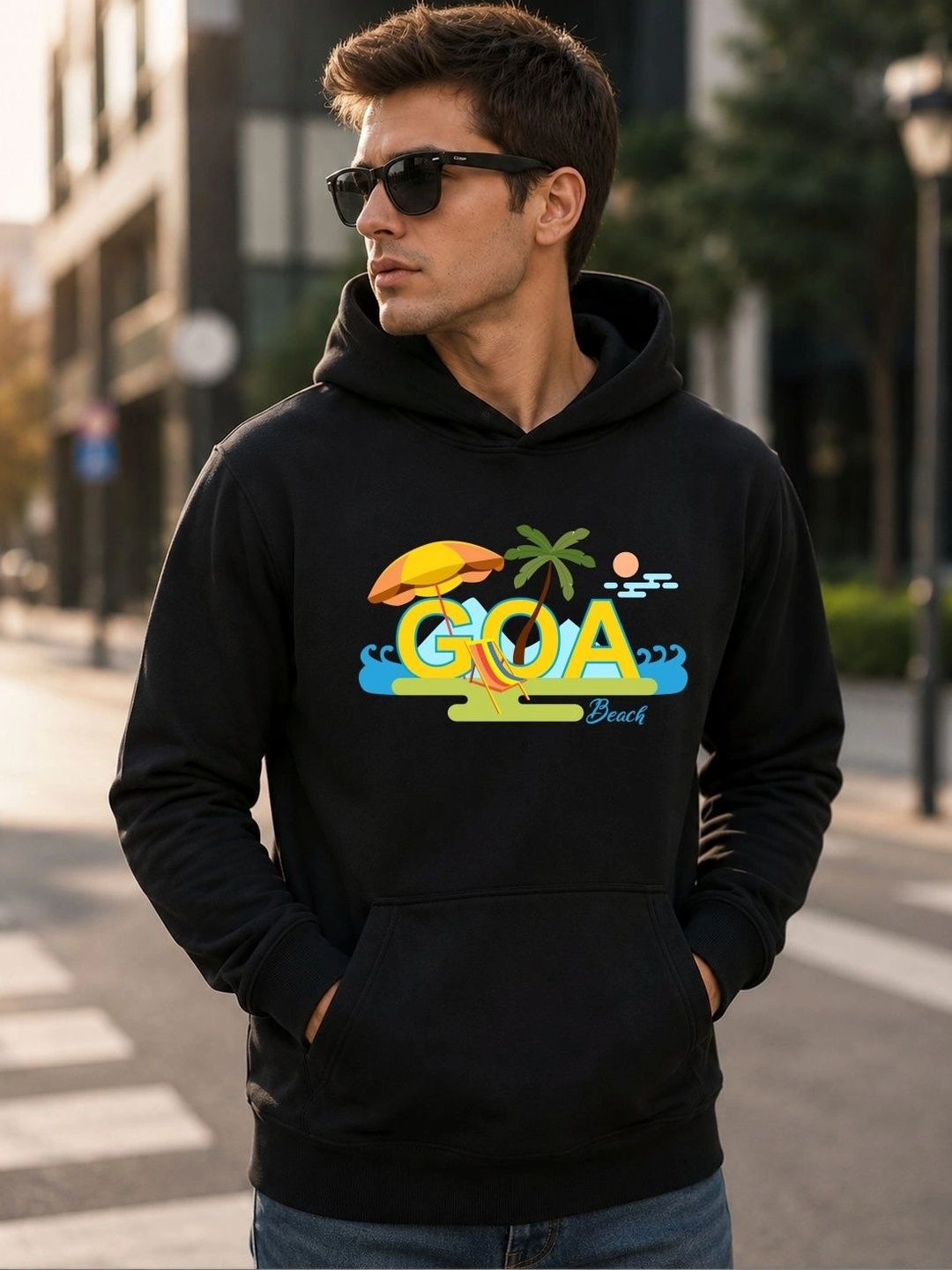 TRENDIFYTEEZ Men Printed Hooded Sweatshirt-picture-34