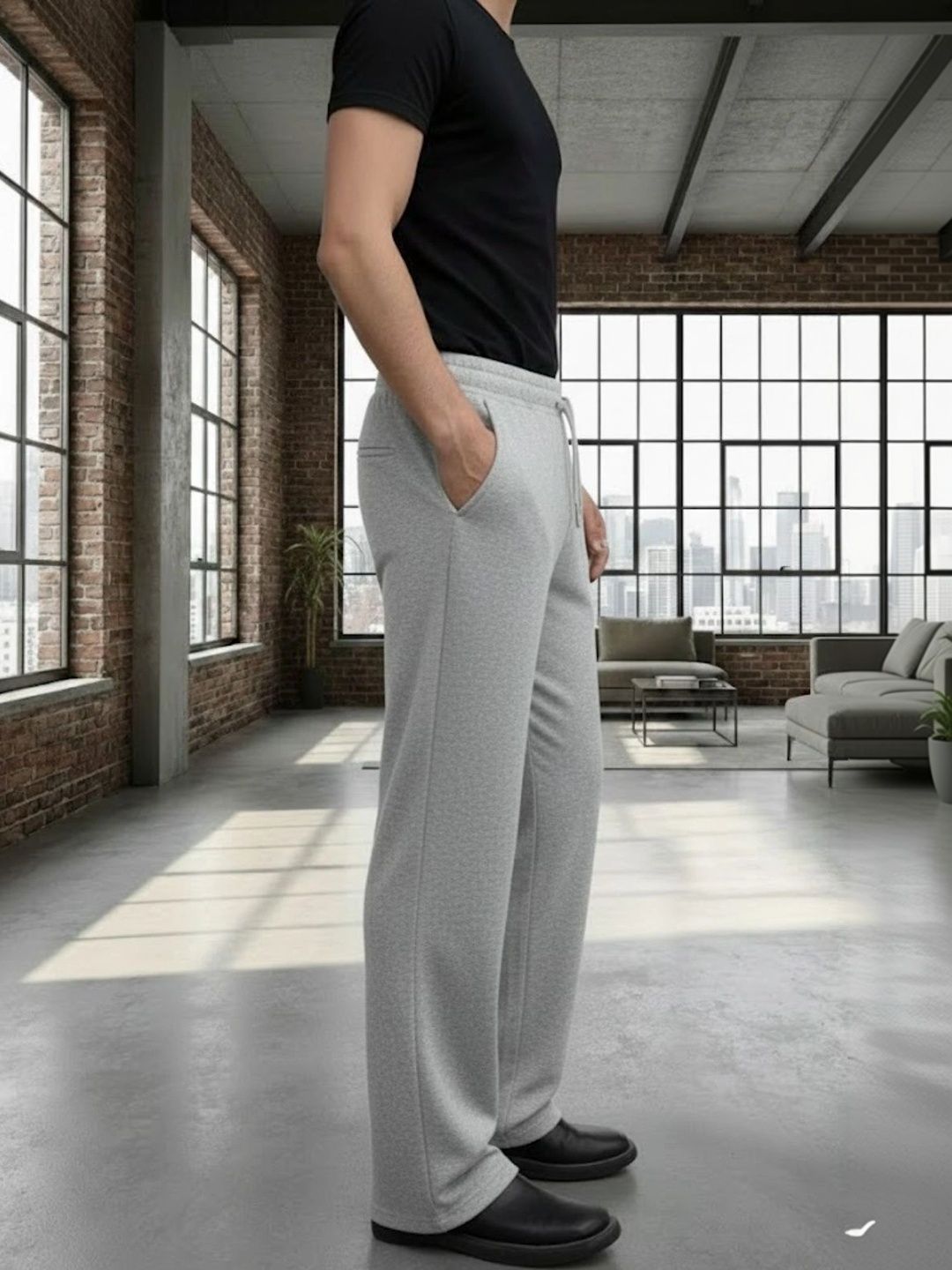 PROGENY Men Regular Fit Training Track Pants-picture-13