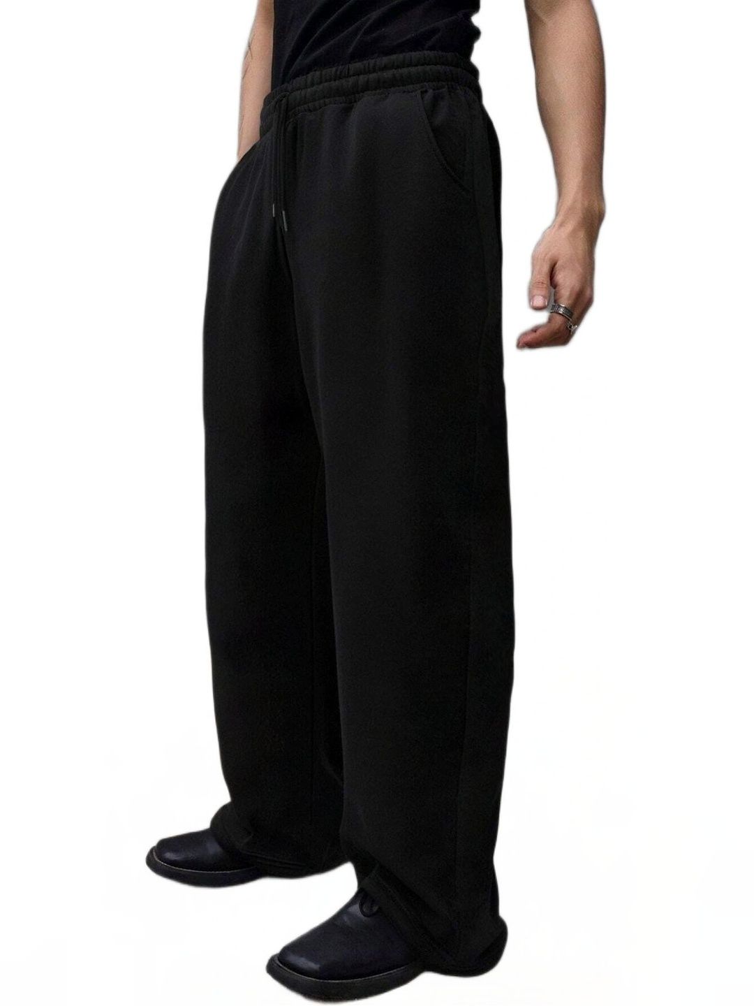 TRUFFLEGUM Men Regular Fit Training Track Pants-picture-18